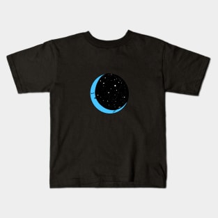 Moon dude Kids T-Shirt